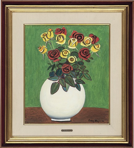 Roses 薔薇 by Zenzaburo Kojima on artnet